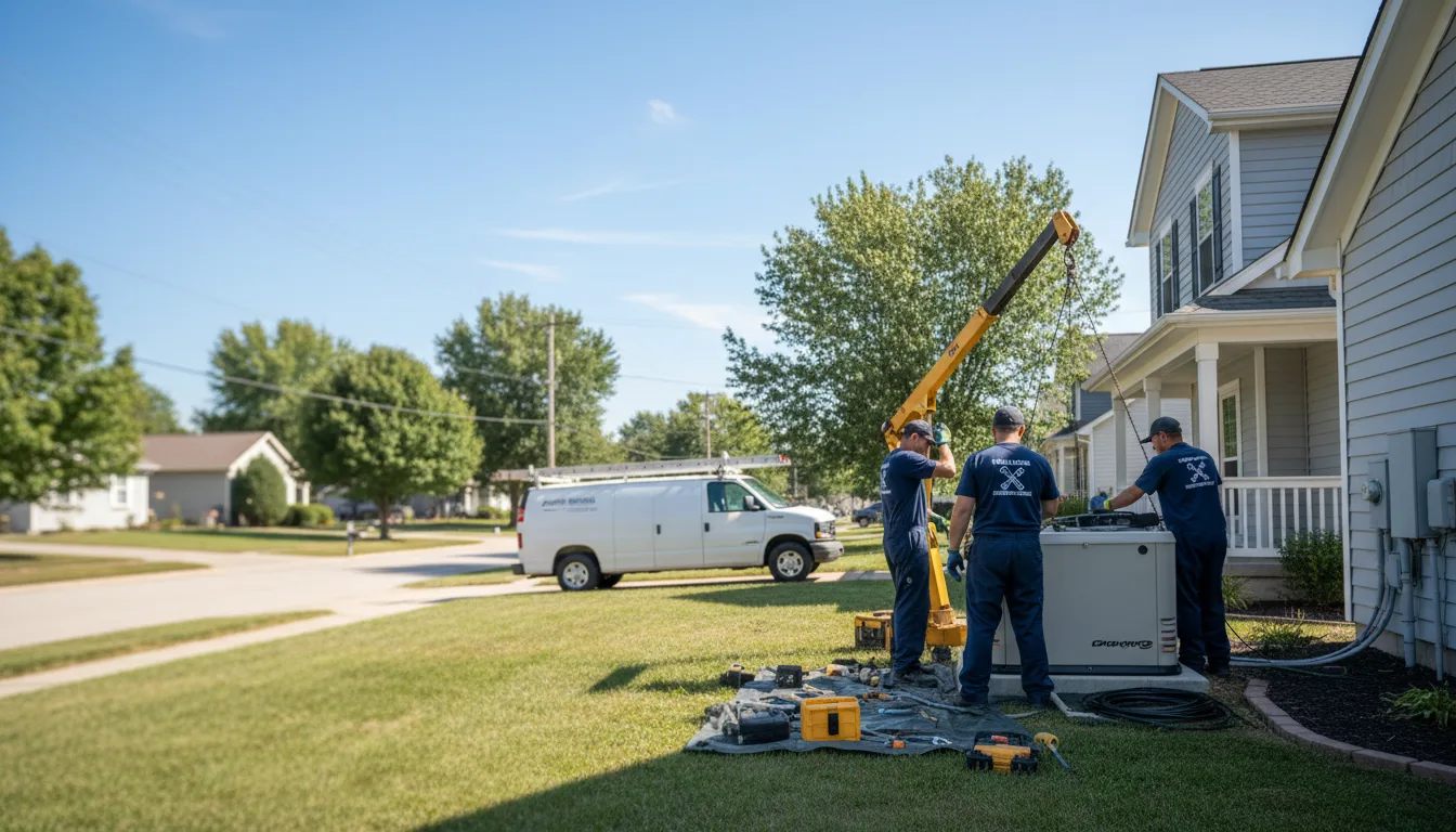 Generator Installation in Lower Peach Tree, AL near me